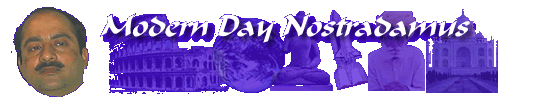 Modern Day Nostradamus